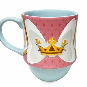 Disney Minnie Mouse The Main Attraction Mug King Arthur Carousel Limited Release